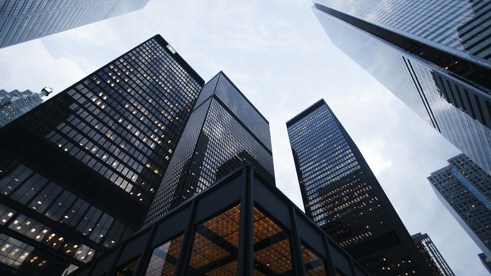 NYC skyscrapers