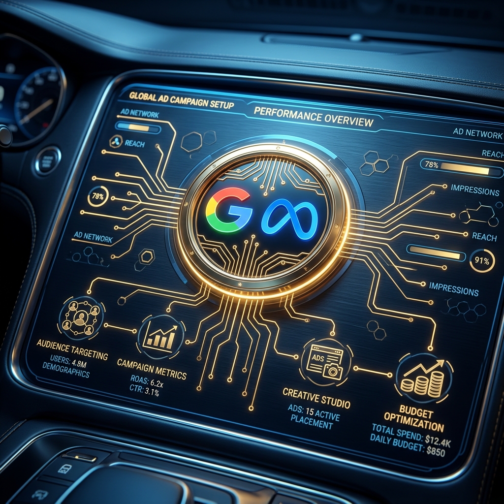 Google & Meta Ad Campaign Setup