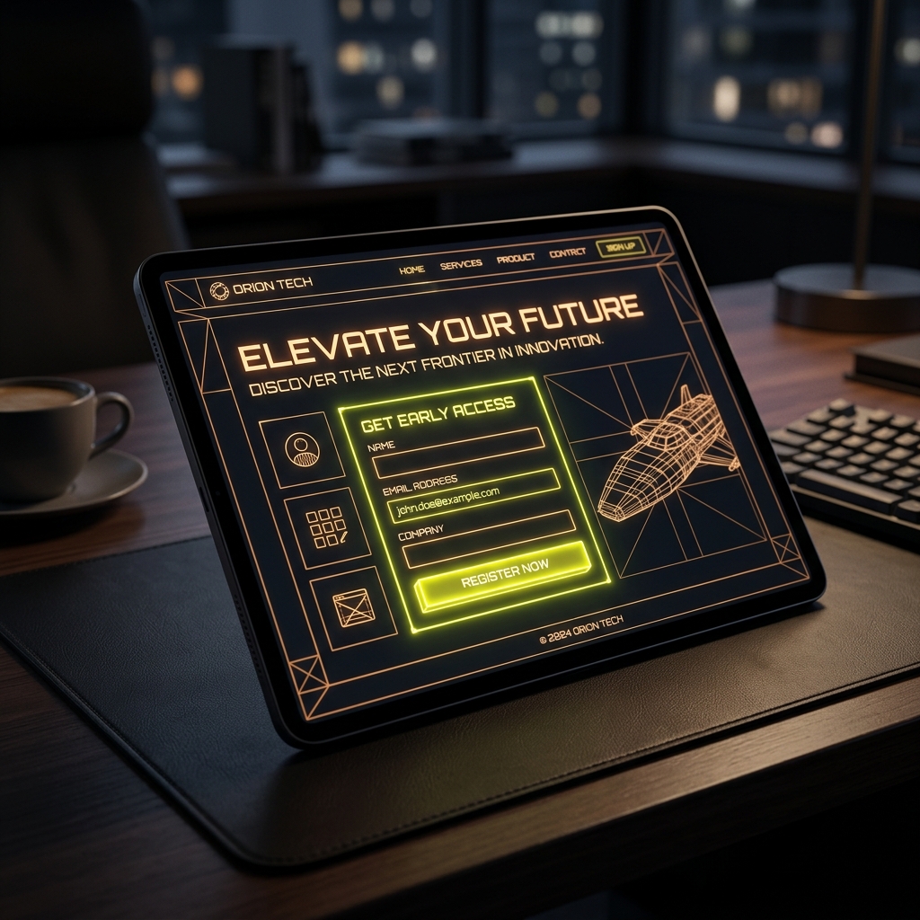 Landing Pages Built to Convert